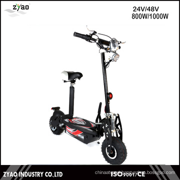 10 Inch High Power 500W Electric Scooter with Hub Motor